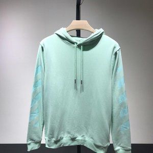 Off White Green Hoodie 41016
